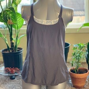 Prana workout top with built in bra